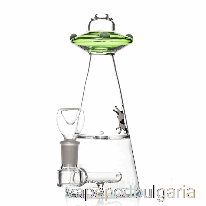 Vape 10000 Дръпки Hemper Ufo Vortex Bong Green